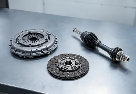 Driveline and clutch inspection bench