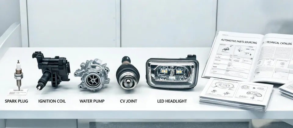 Valeo technical parts article visual