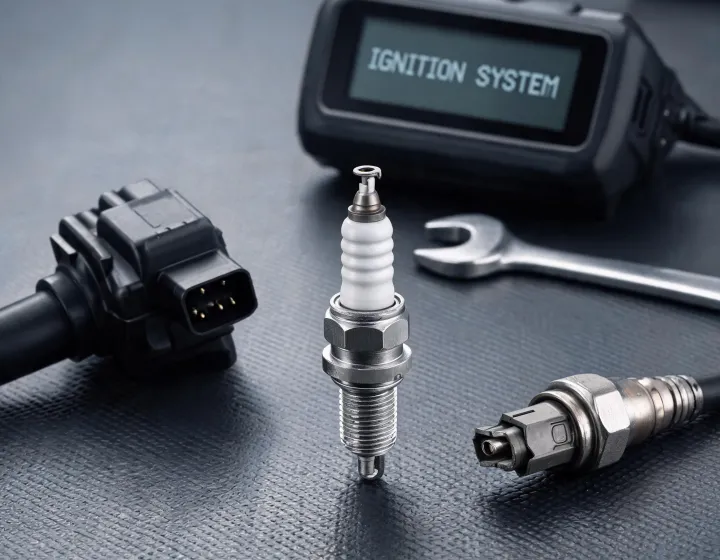 Valeo ignition electrical parts arranged for catalog lookup